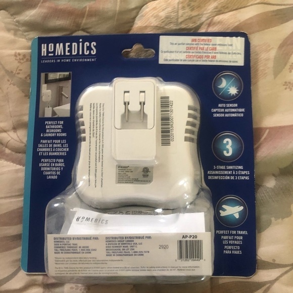 - 2 New With Box  Home medicsTotal Clean PersonalSir Saniti - Picture 6 of 11